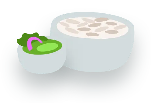 Homestyle daal and rice from daalshaal, Toronto