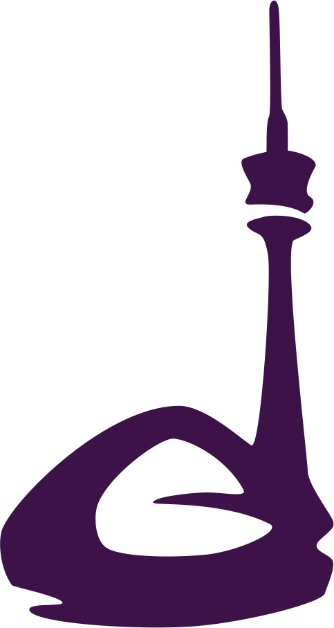 Toronto skyline illustration